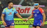In frame Maninder Singh and Mohit Nandal (Credits: PKL)